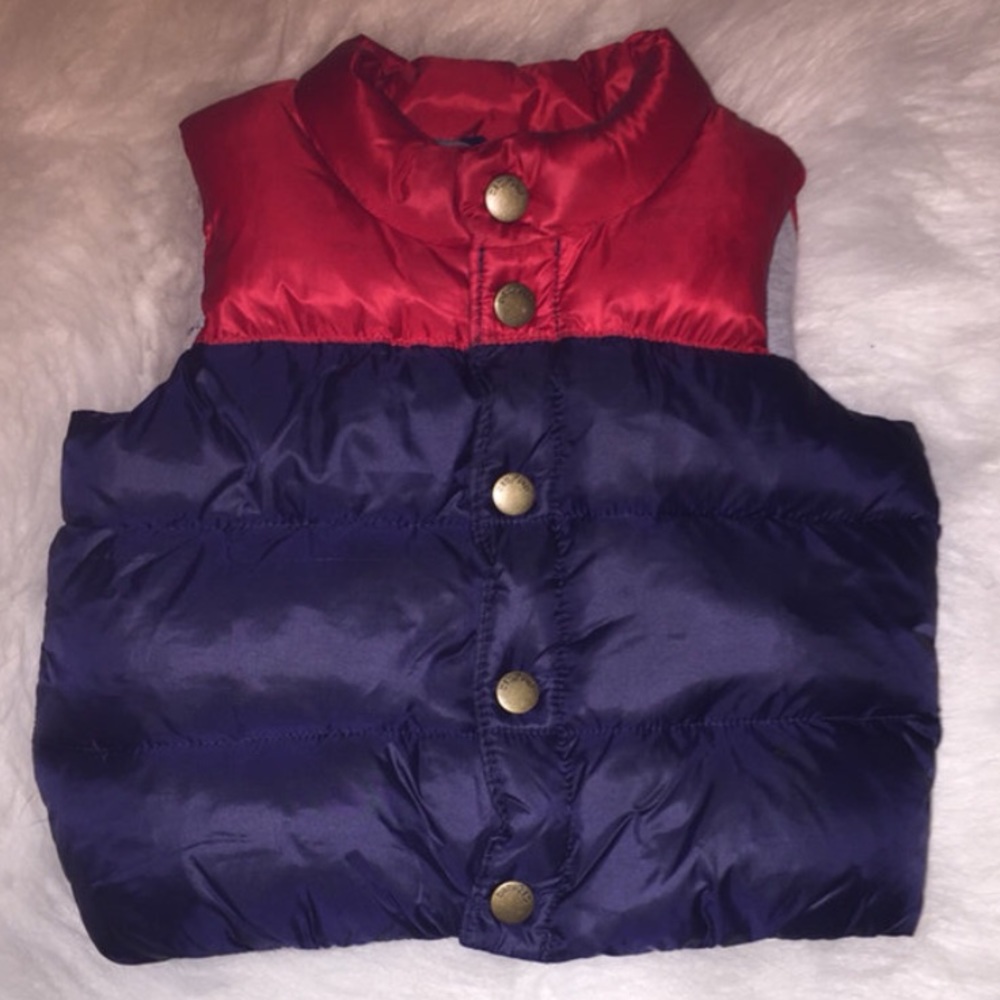 Baby Gap Padded vest jacket
